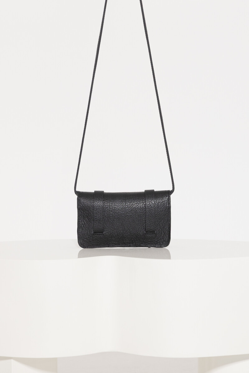 MINI BAG ICON WEST Negro