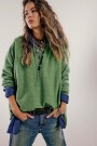 PHOEBE PULLOVER Verde