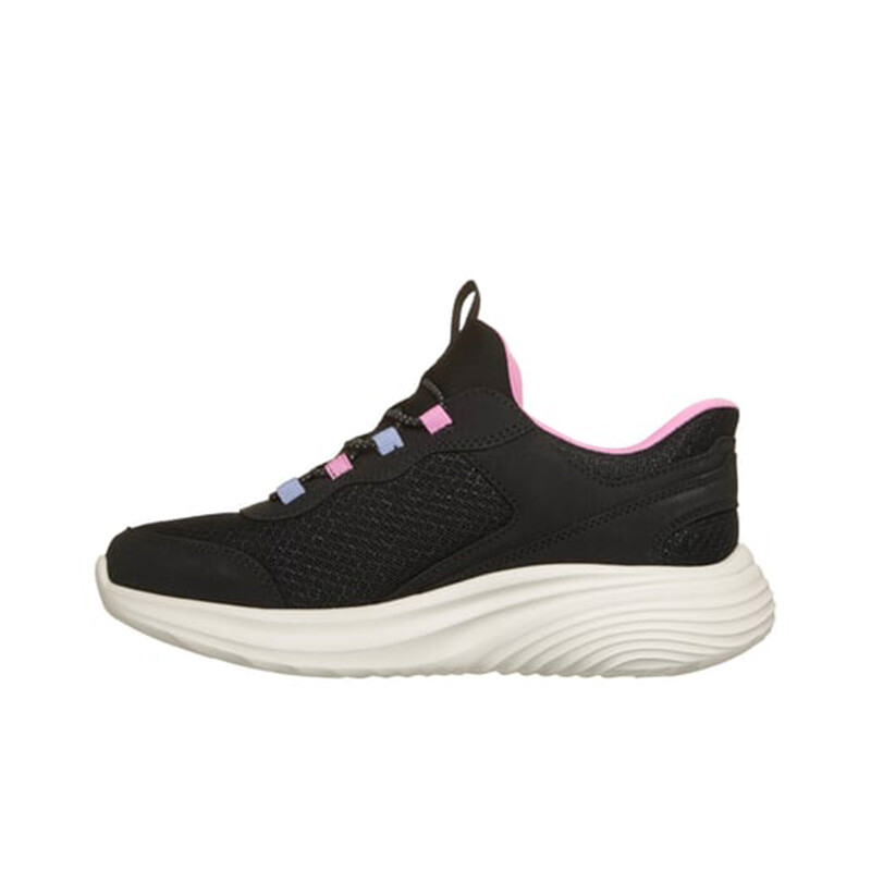 Championes Slip Ins Bounder Pro Negro