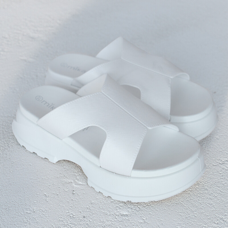 Sandalia de Dama Mikaela WHITE