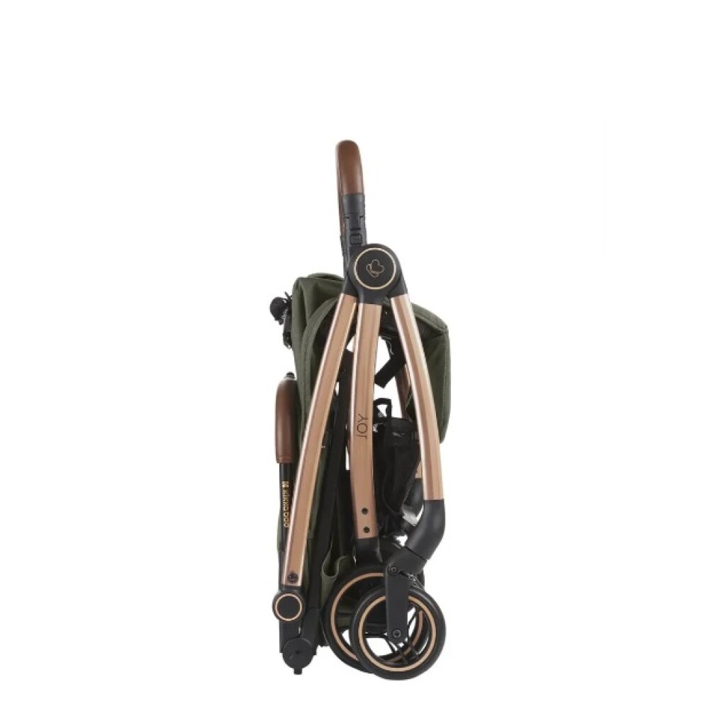 Travel system JOY KIKKABOO ISOFIX green army