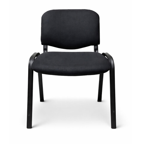 Silla fija de escritorio o sala de espera M504 Negra Silla Fija De Escritorio O Sala De Espera M504 Negra