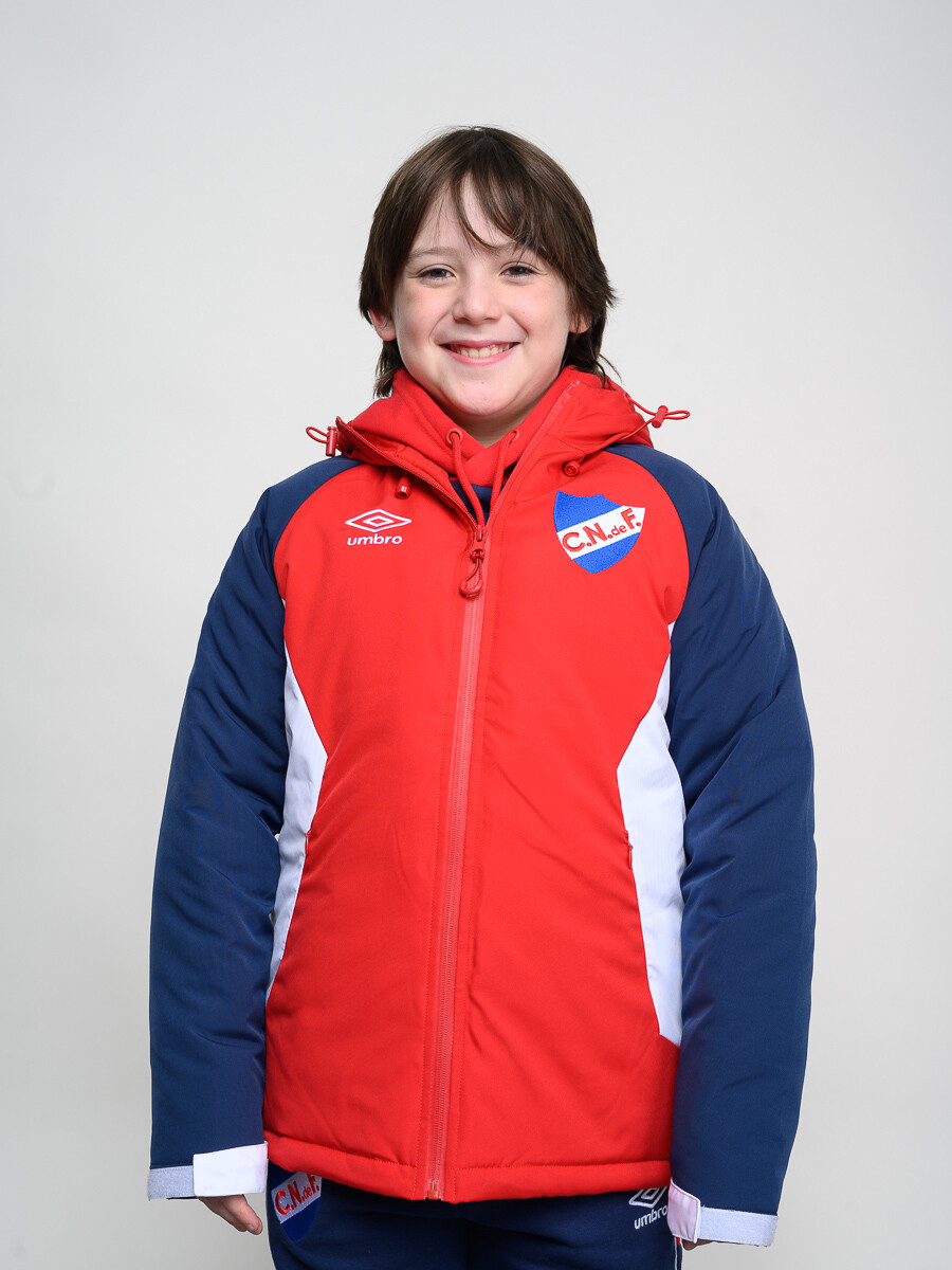 CAMPERA CRAFTED Nacional Oficial Junior - 419 