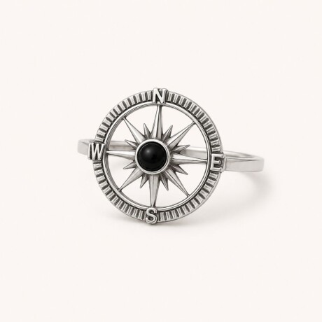 Anillo Rosa De Los Vientos - Plata 925 Anillo Rosa De Los Vientos - Plata 925