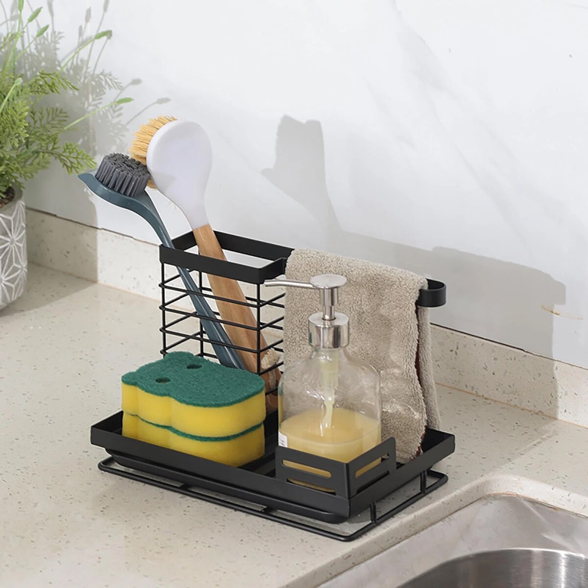 Organizador multifunción para cocina 