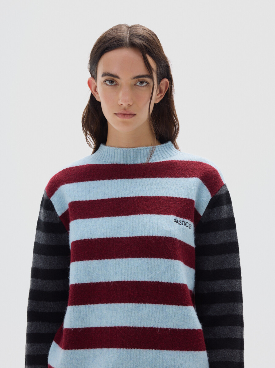 Polera Loop ST - Bordeaux 