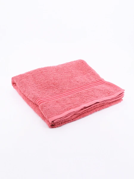 TOALLA DE BAÑO ROJO