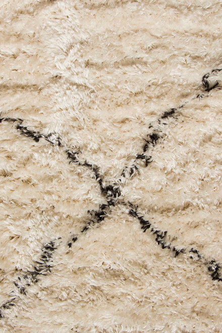 SKIN ALFOMBRA SKIN 200X290 CREAM/CHARCOAL