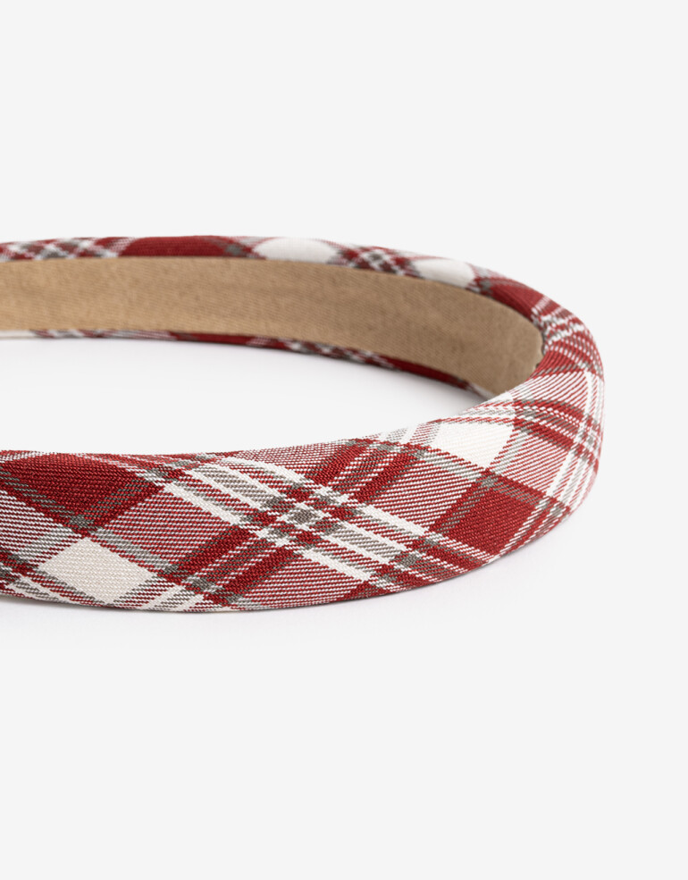 Vinchas Rígidas Estampados Vincha Semipuffy Estampada. - Estampado Geometrico