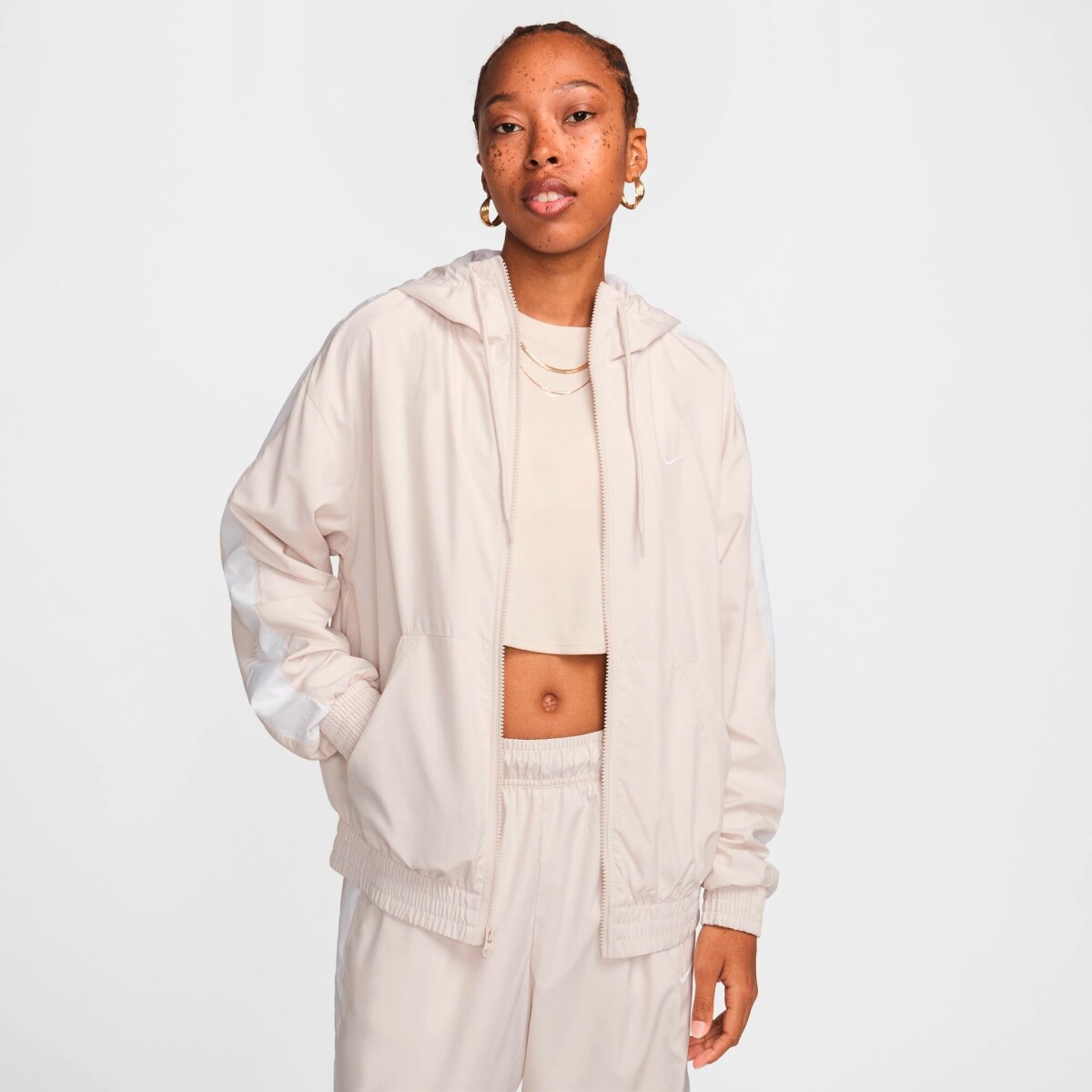 Abrigo Nike Sportswear Essentials de Mujer - Blanco 