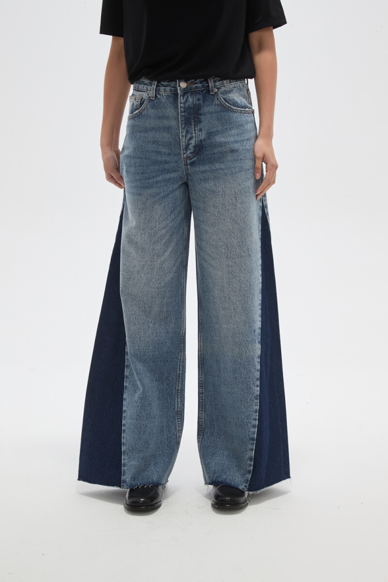 Pantalon Samas - Azul Claro 