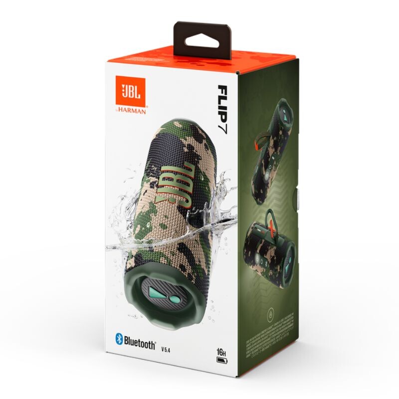 Parlante Jbl Flip 7 Camo Parlante Jbl Flip 7 Camo
