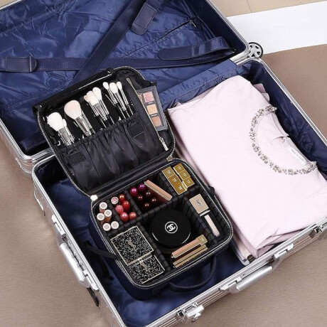 Neceser para maquillaje y brochas Sc