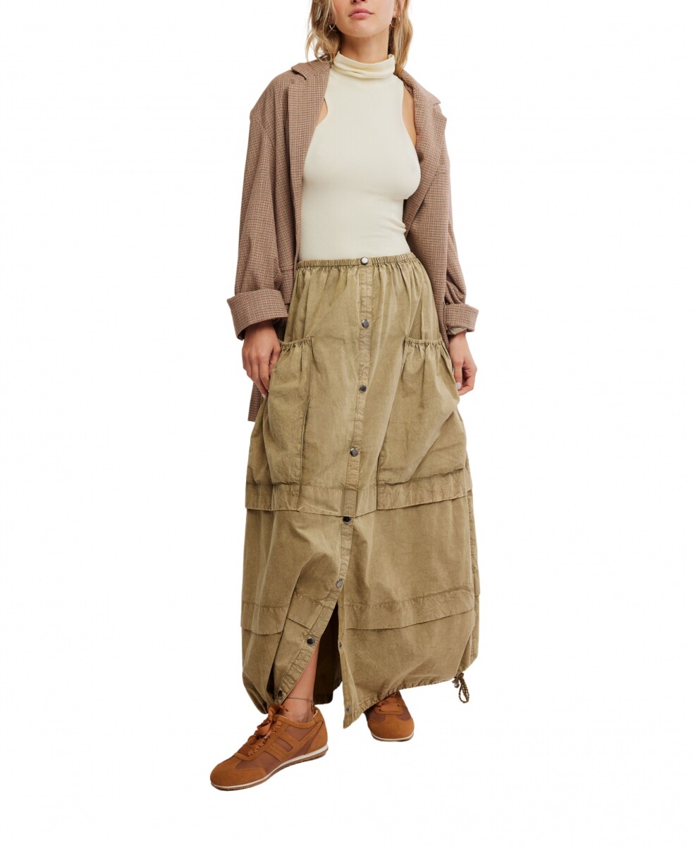 POLLERA ELOISE MAXI 