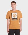 Polera Stack Logo Colored Short Sleeve Tee Hombre P47