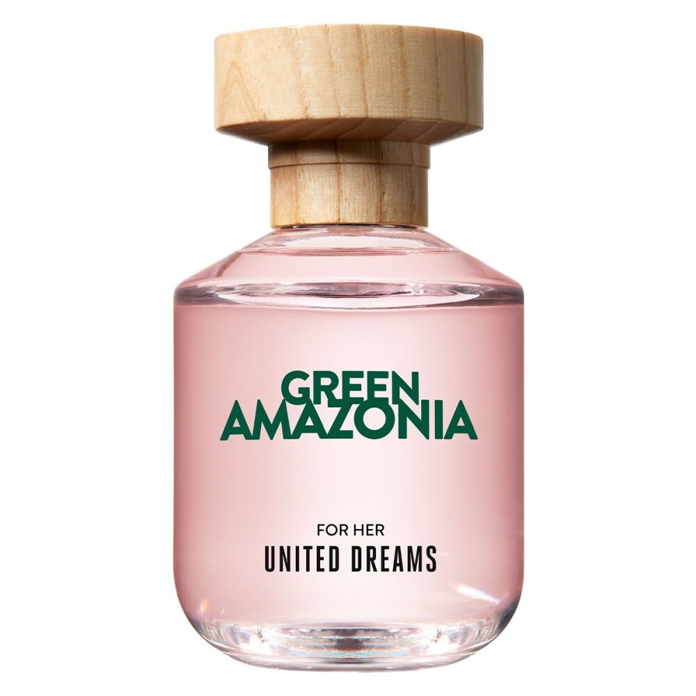 Benetton United Dreams Green Amazonia Mujer (Edición Limitada 2024) Eau de Toilette 80ml - Femenino