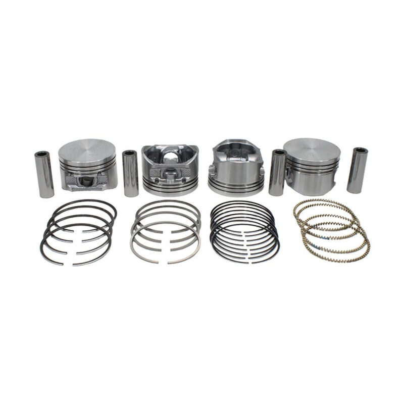 JUEGO DE PISTONES CON AROS (0.50) Juego De Pistones Con Aros (0.50)