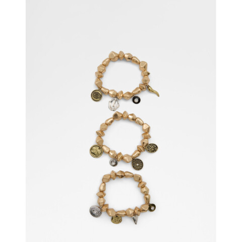 DEMMIE METALLIC MULTI GOLD