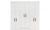 Ropero 6 puertas 2 cajones - Blanco - Linea FIT Ropero 6 puertas 2 cajones - Blanco - Linea FIT
