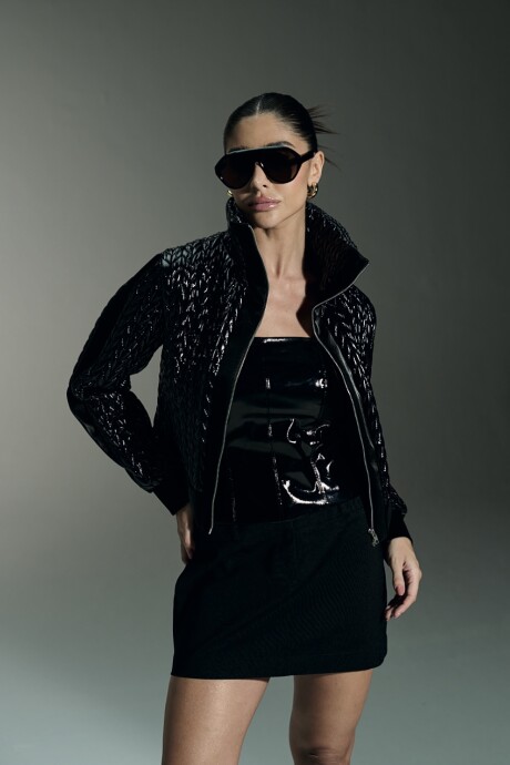Chaqueta Mariela Negro