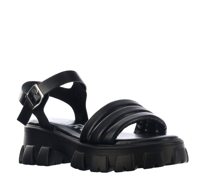 Sandalias de Mujer Miss Carol EBRO con pulcera Negro