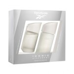 REEBOK ICONIC WHITE MEN(100ML+GEL 200 ) única