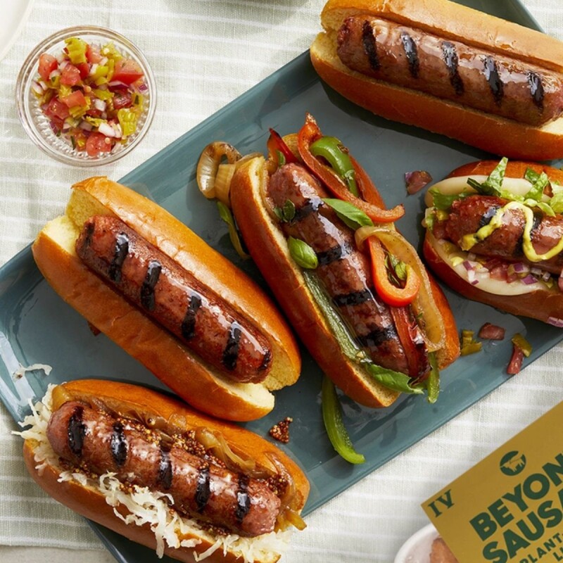 SALCHICHA VEGANA TIPO BRAT "BEYOND MEAT" - 2 x 100 grs Salchicha Vegana Tipo Brat "beyond Meat" - 2 X 100 Grs