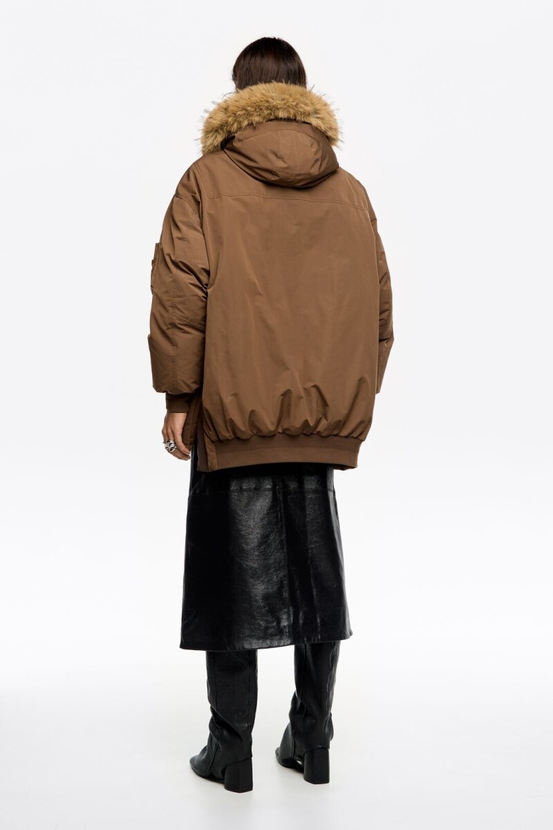 ABRIGO ACOLCHADO Verde Oliva