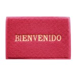 ALFOMBRA DE GOMA¨BIENVENIDO¨ • 48x68cm ALFOMBRA DE GOMA¨BIENVENIDO¨ • 48x68cm