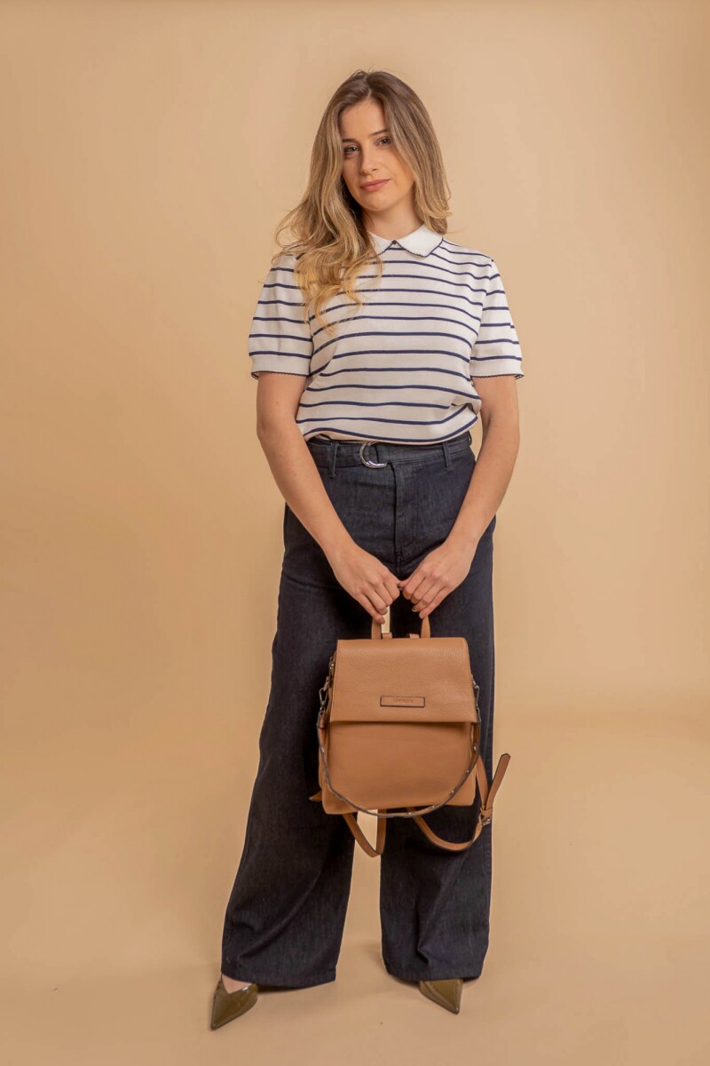 MOCHILA JAZMIN - NUEZ 