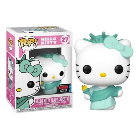 Hello Kitty (Lady Liberty) · Hello Kitty [Exclusivo] - 27 Hello Kitty (Lady Liberty) · Hello Kitty [Exclusivo] - 27