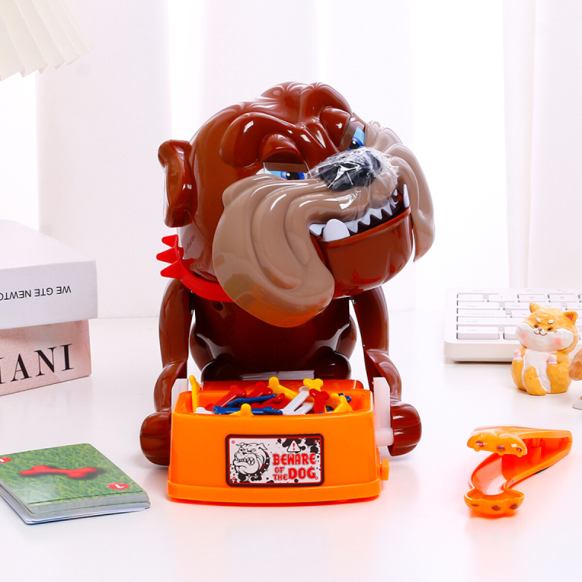 Juguete Muerde Dedos Eléctrico - Perro 