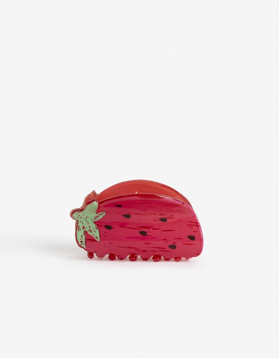 Broche Acrílico Frutas 