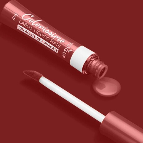 Vogue Labial Líquido Colorissimo Mate - Cereza Vogue Labial Líquido Colorissimo Mate - Cereza