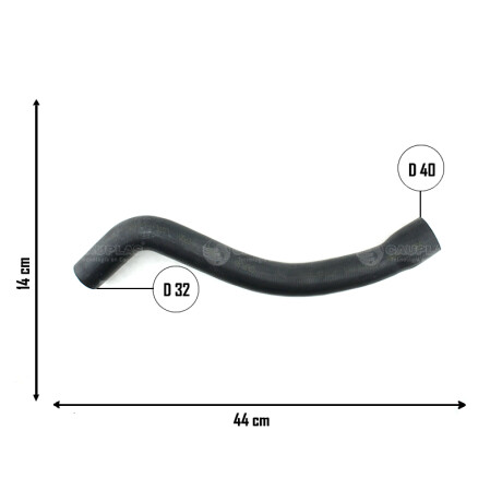 CAÑO CHEVROLET CORSA 1.4 MPFI 8/V 12/ RAD.INFERIOR CAUPLAS CAÑO CHEVROLET CORSA 1.4 MPFI 8/V 12/ RAD.INFERIOR CAUPLAS