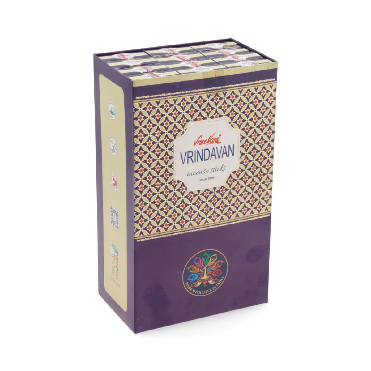 VARITAS AUTENTIC SERIES SREE VANI CAJA DE MASALA 15GR X12 - Caja Surtida 