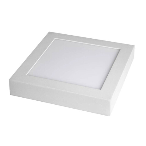 Plafón LED cuadrado, 24W, neutro. 300x300mm IX2059