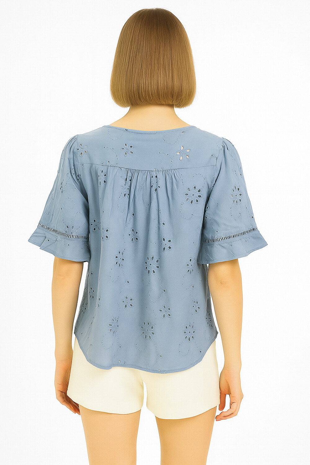 Camisa Mazal Azul Piedra