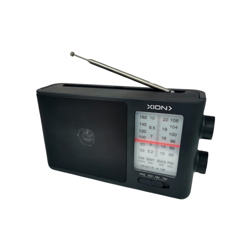 Radio Portatil XION MA5 AM/FM/SW Radio Portatil XION MA5 AM/FM/SW