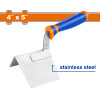 ESPATULA 4X5 PARA ESQUINA EXTERIOR WADFOW WPE6301 ESPATULA 4X5 PARA ESQUINA EXTERIOR WADFOW WPE6301