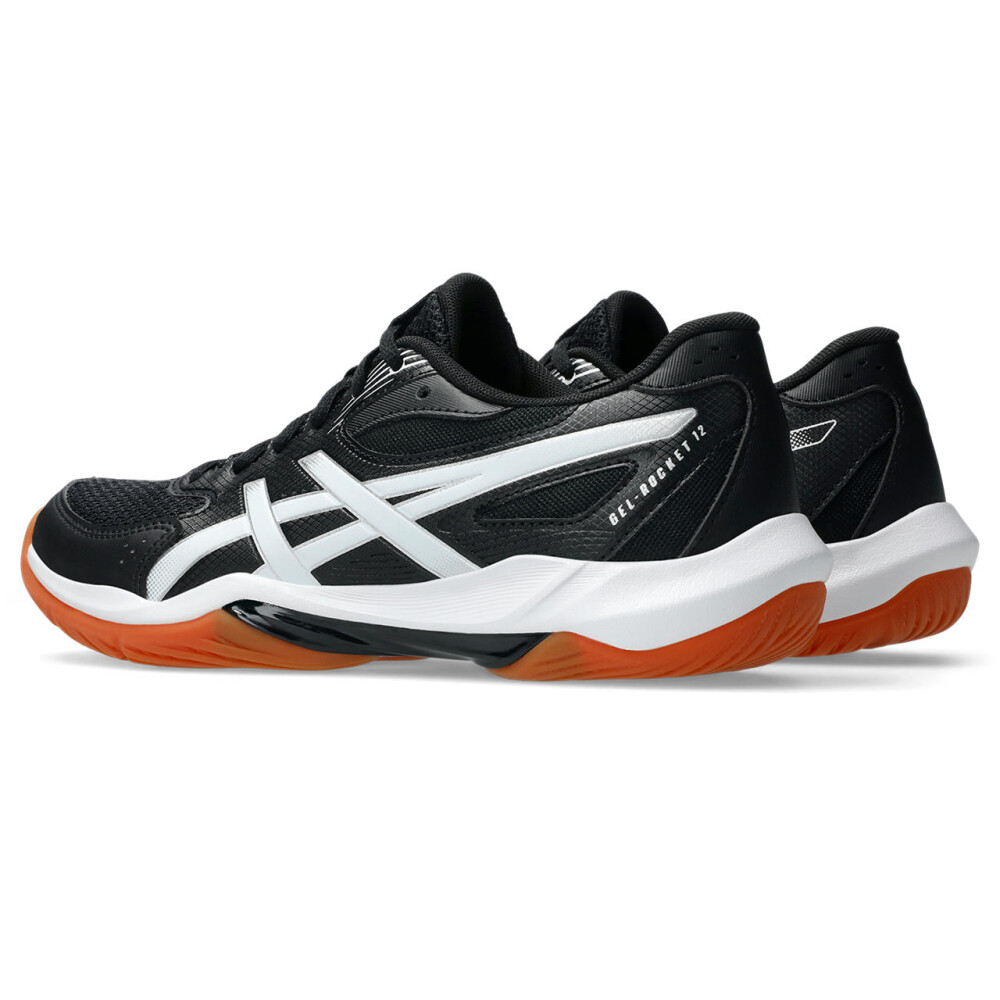 Zapatillas Cps-Volley GEL-Rocket 12 Mujer Black/white