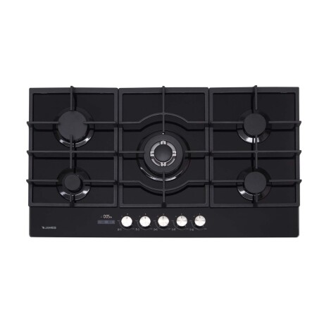 ANAFE GAS JAMES DE EMPOTRAR GAS NEGRO 5H AG VNT G2