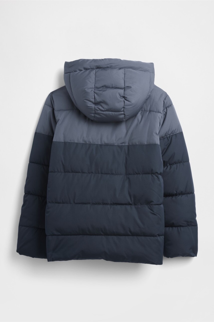 Campera Puffer Niño Tapestry Navy