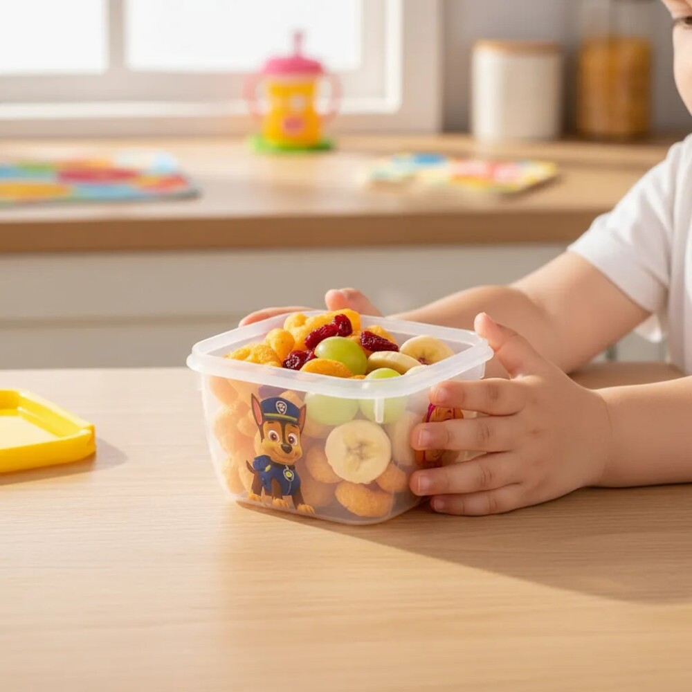 Set x3 tupper diseños paw patrol