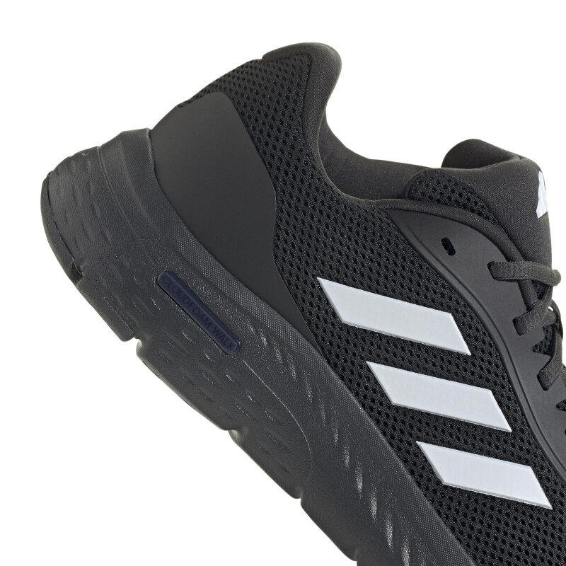 Championes de Hombre Adidas Cloudfoam Move Negro - Blanco
