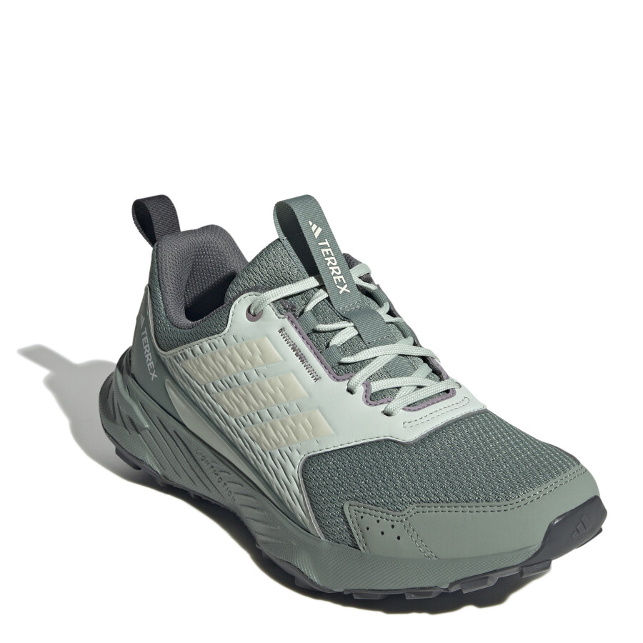 Championes de Mujer Adidas Plateado Verde