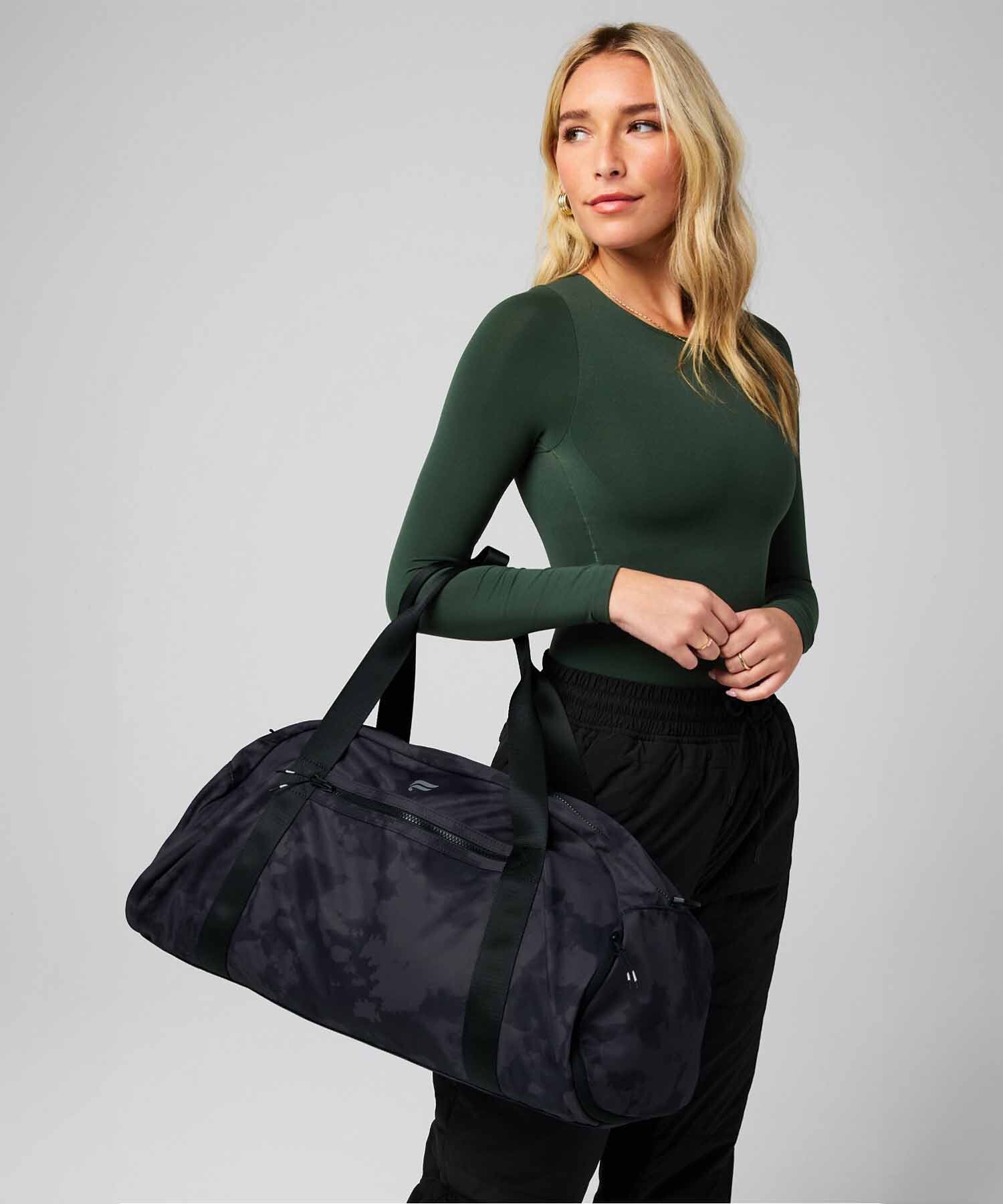 Maletín Deportivo The Gym Bag Unisex Black Tactical Camo