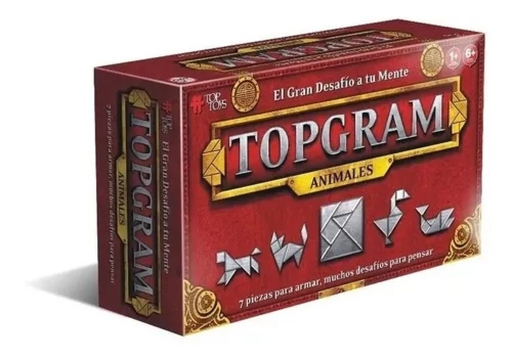 Juego De Mesa Topgram Animales Top Toys 