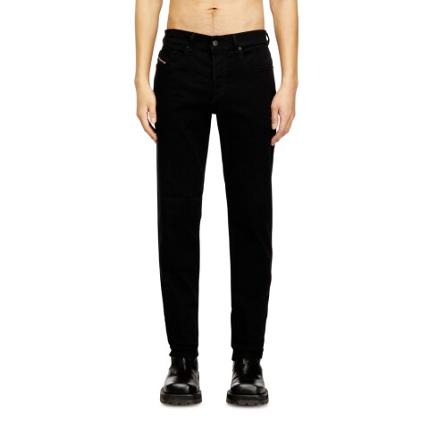 Jeans Urbano Para Hombre Regular Jeans - 2023 D-Finitive Negro/Gris Oscuro