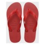 Sandalias Havaianas Color Rojo Rojo